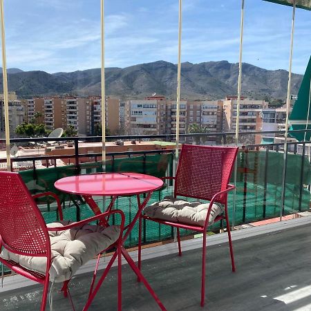 Lafrenchtouch - Coqueto Estudio Terraza Con Vistas Torremolinos Exterior photo