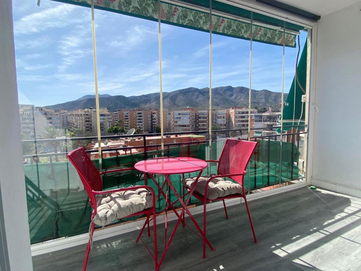 Lafrenchtouch - Coqueto Estudio Terraza Con Vistas Torremolinos Exterior photo