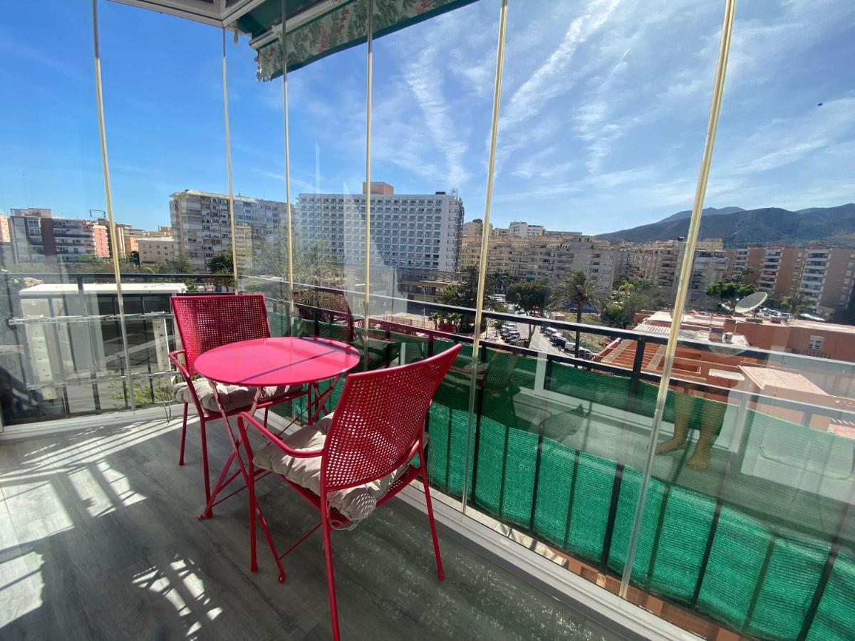 Lafrenchtouch - Coqueto Estudio Terraza Con Vistas Torremolinos Exterior photo